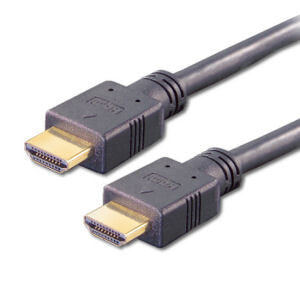 e+p HDMV 401/1 HDMI кабель 1 m HDMI Тип A (Стандарт) Черный