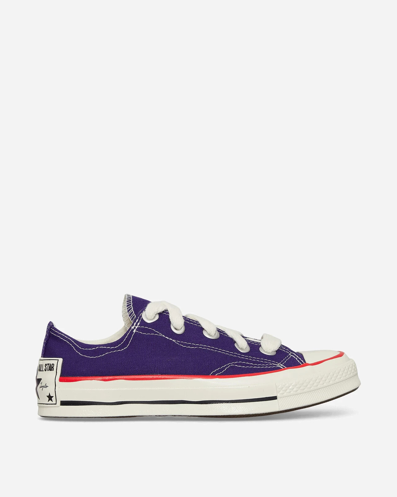 Chuck 70 Low Sketch Sneakers Court Purple