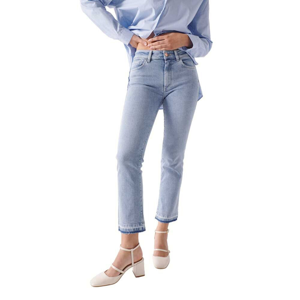 SALSA JEANS Destiny Cropped Flare Fit Jeans