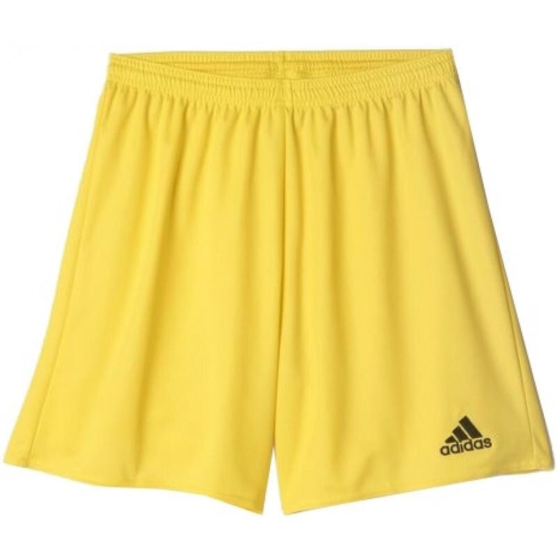 Мужские шорты спортивные желтые футбольные  Adidas Parma 16 M AJ5885