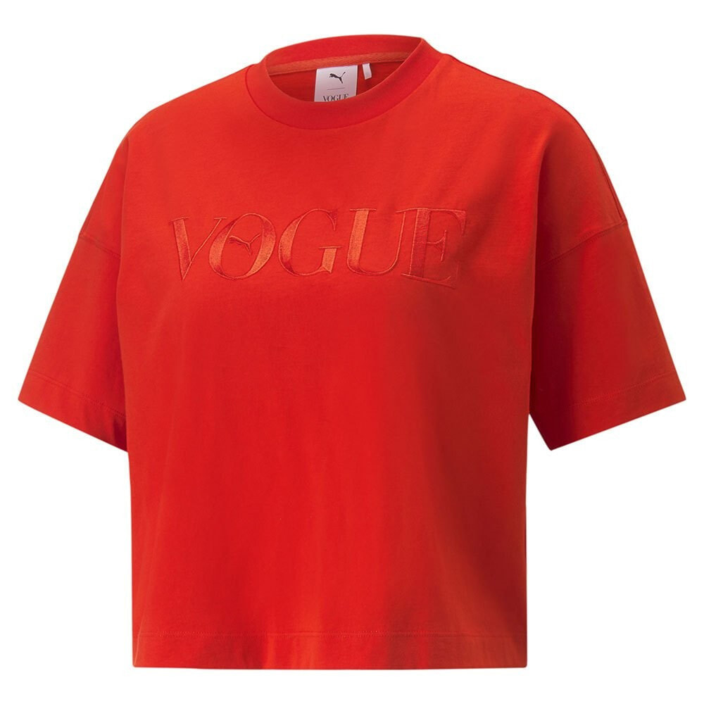 PUMA SELECT X Vogue Graphic Short Sleeve T-Shirt