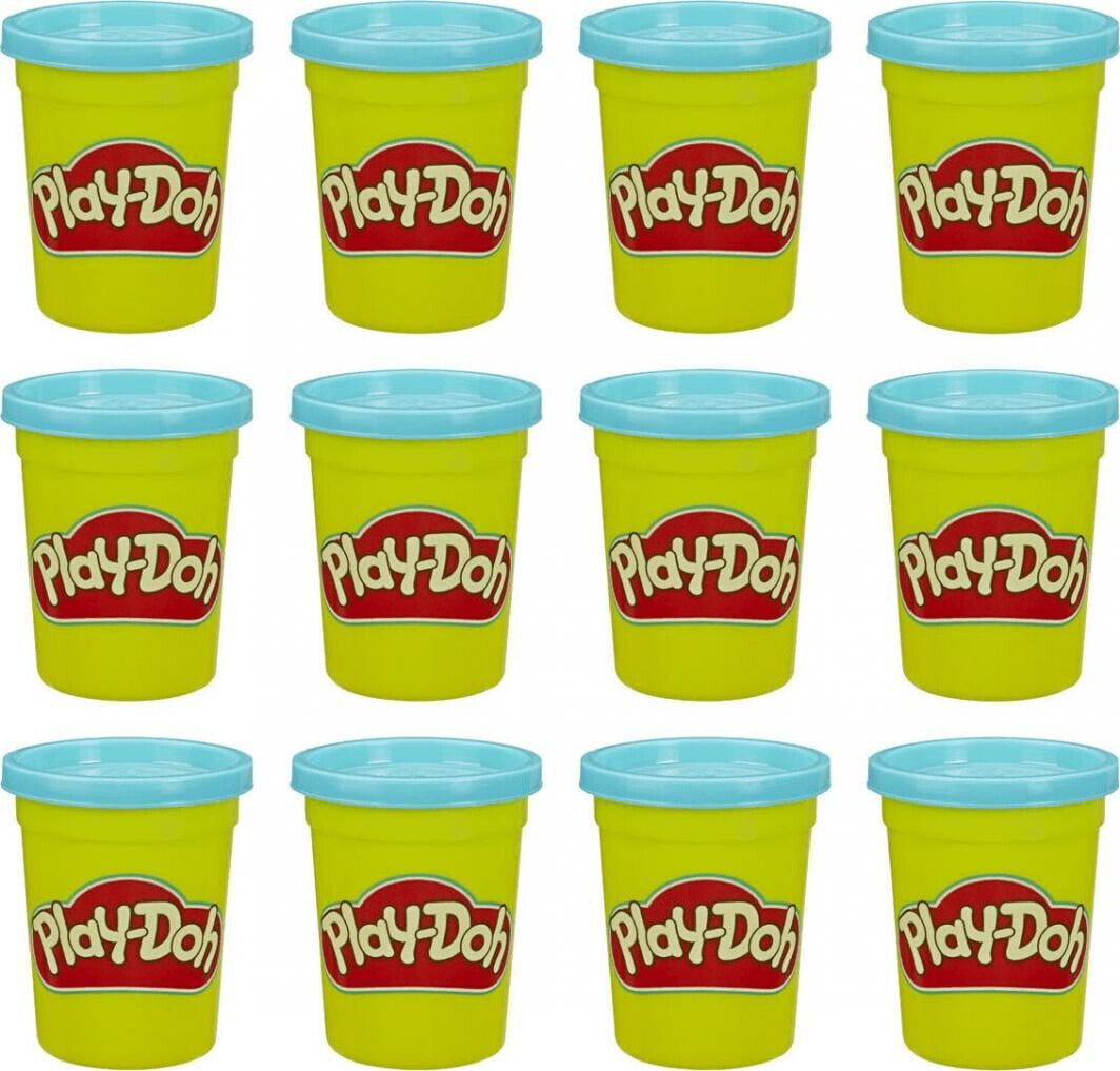 Hasbro Play-Doh 12 Pack Case Of Blue (E4827)
