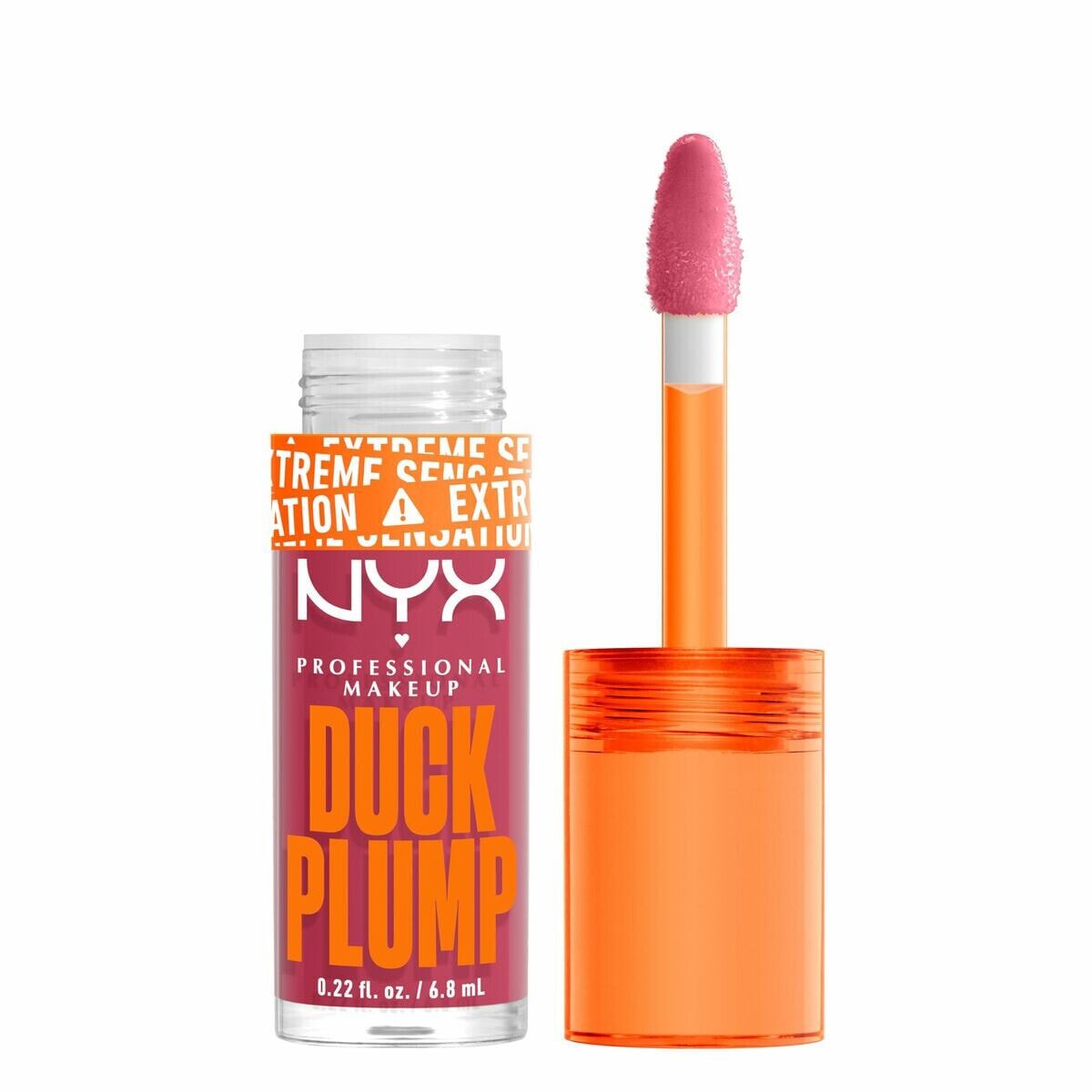 Блеск для губ NYX Duck Plump Strike a rose 6,8 ml