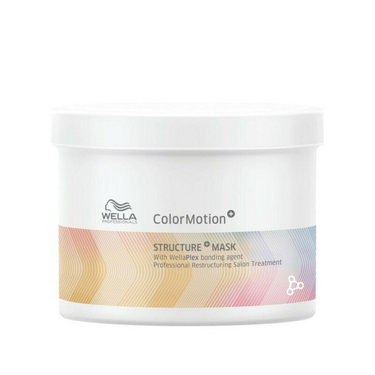 Wella Color Motion Structure Mask Интенсивно восстанавливающая маска для окрашенных волос  500 мл