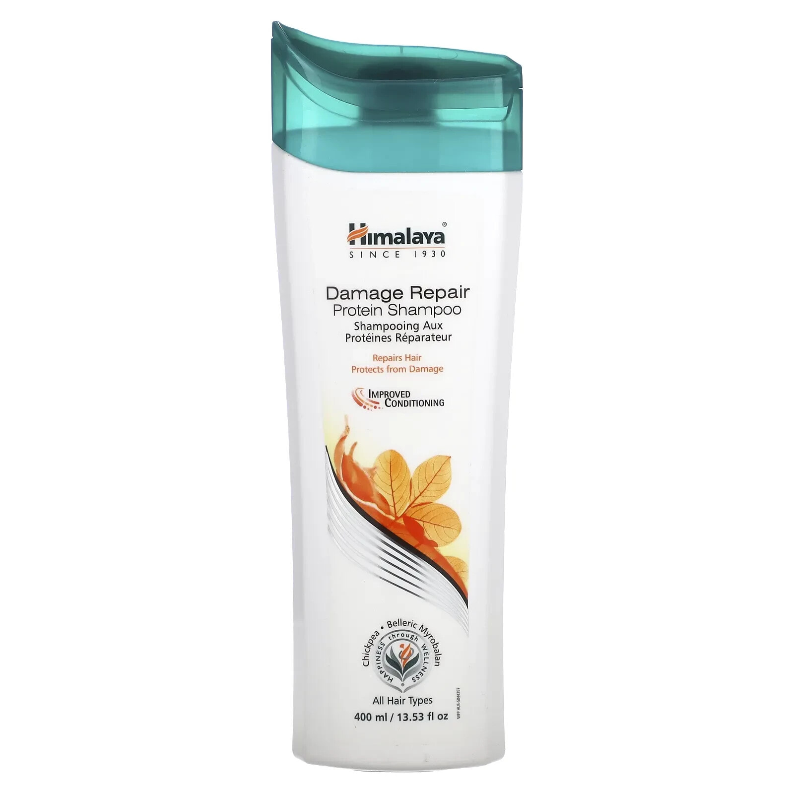 Himalaya Damage Repair Protein Shampoo Восстанавливающий шампунь с протеинами для поврежденных волос 400 мл