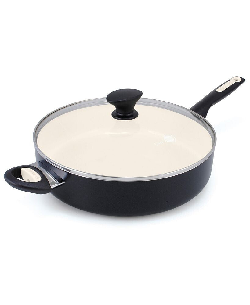 Rio Ceramic Nonstick 5-Qt. Saute Pan