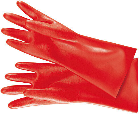 Knipex 98 65 40 защитные перчатки Красный 1 шт