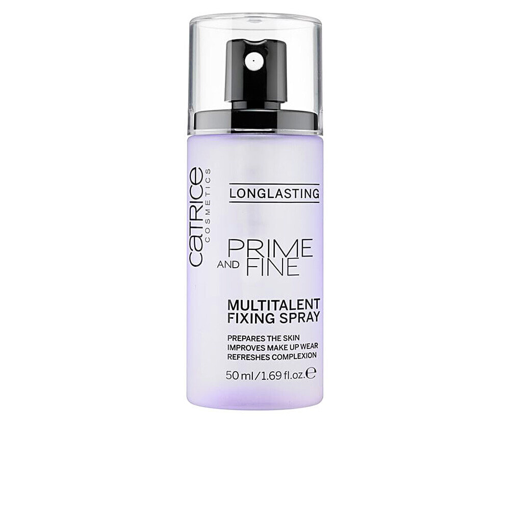 Спрей для фиксации макияжа CATRICE PRIME AND FINE multitalent fixing spray 50 ml