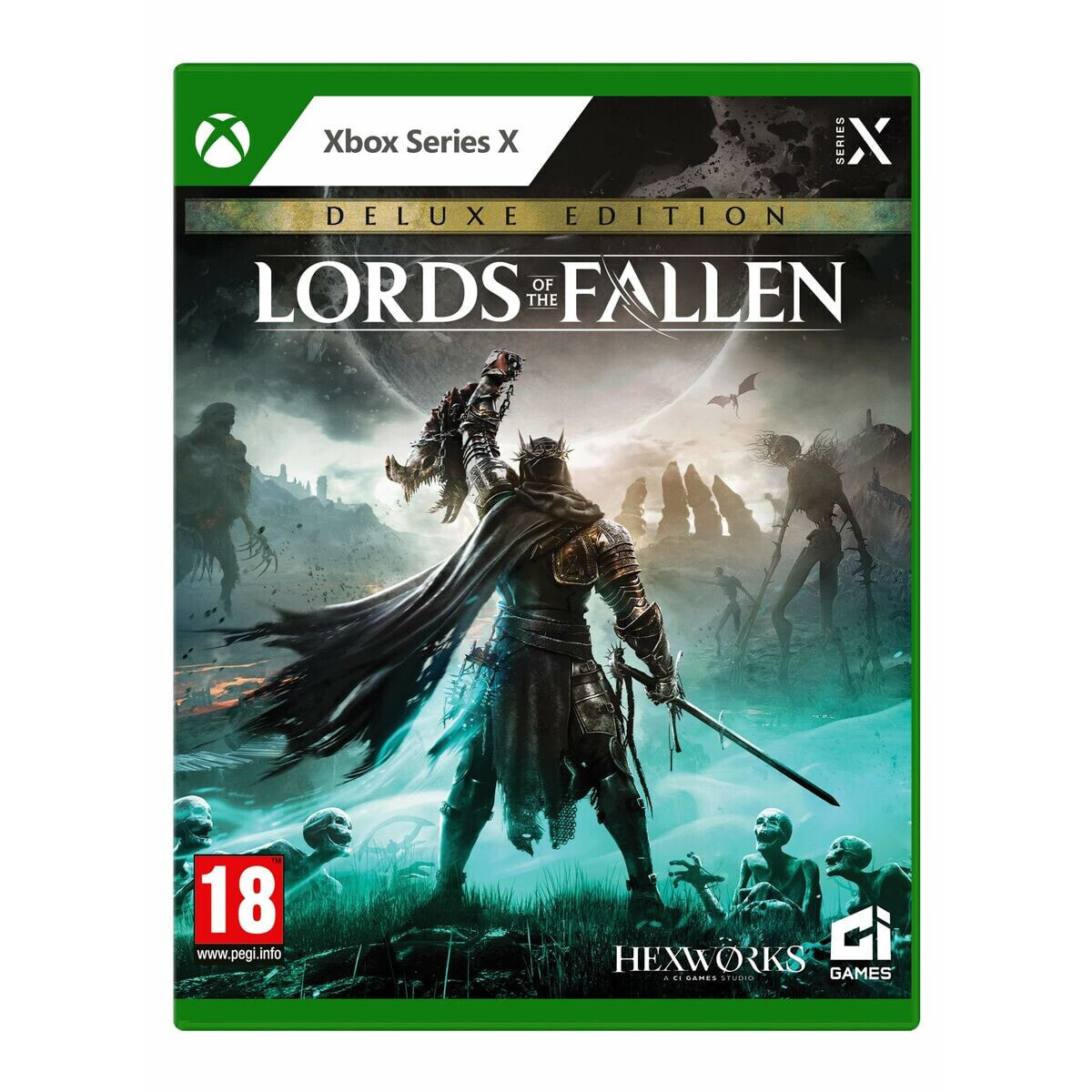 Видеоигры Xbox Series X CI Games Lords of The Fallen: Deluxe Edition (FR)