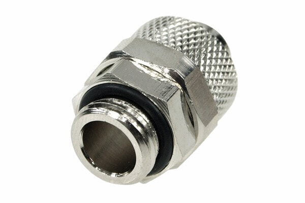 Aquatuning 62076 - Fittings - Brass - Nickel - 1/4