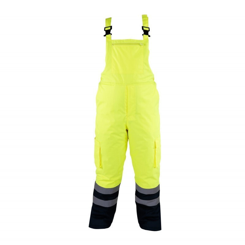 Lahti Pro Warning Winter Dungarees Yellow S (L4110301)