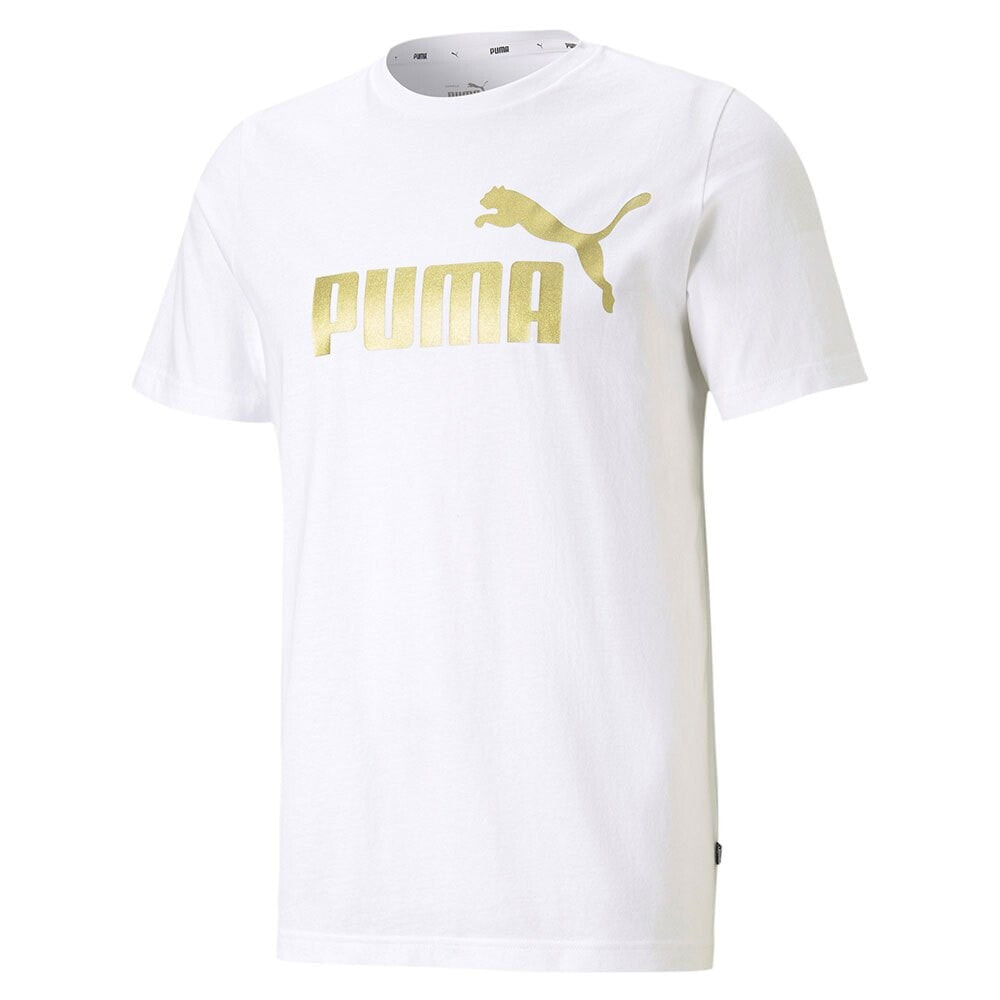PUMA Essential+ Logo Execution Short Sleeve T-Shirt