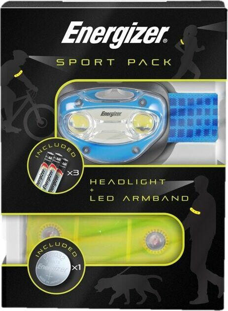 Energizer Flashlight Sport Pack светодиод + 3AAA