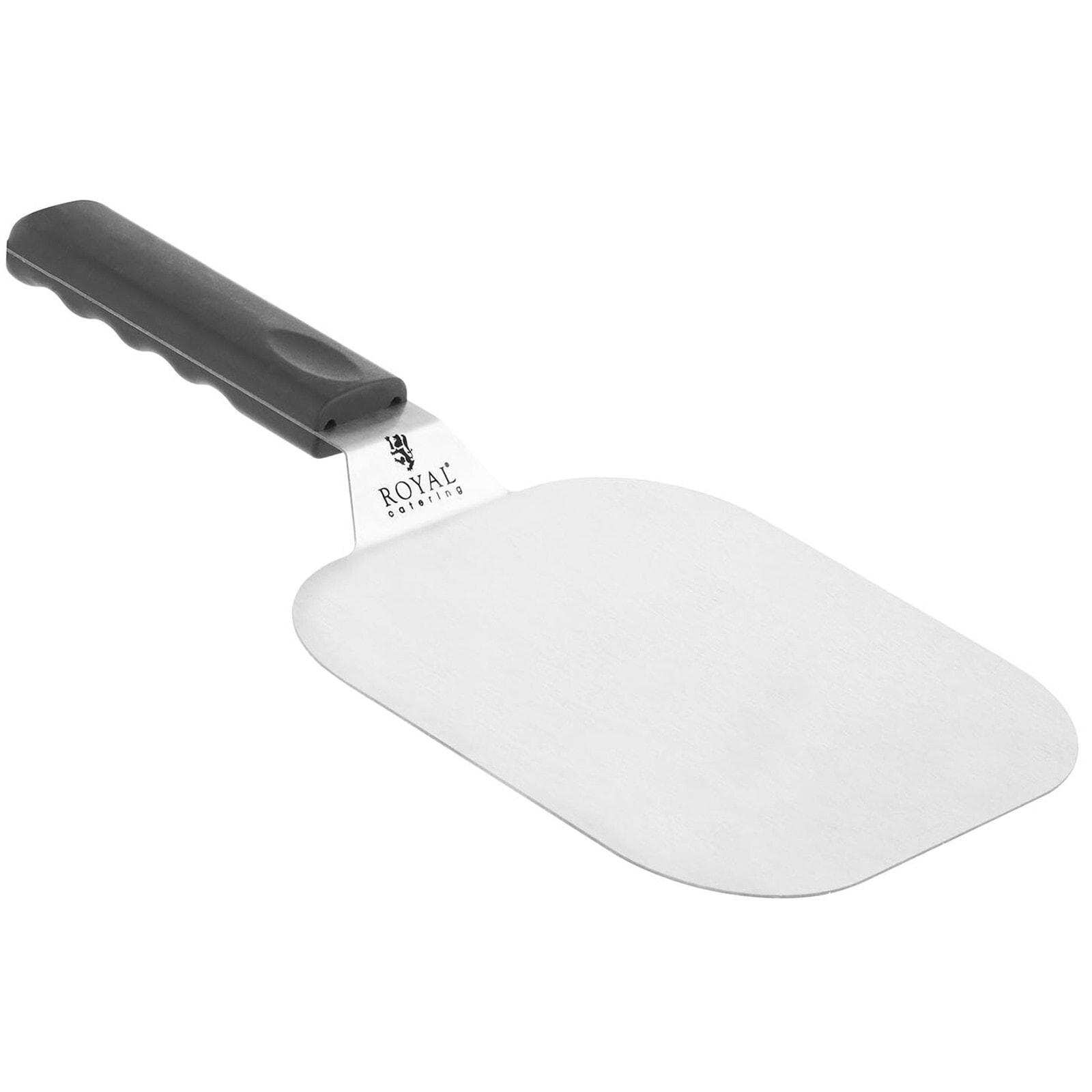Large 38cm pizza serving shovel with plastic handle Royal Catering RCPS-380 / 180B