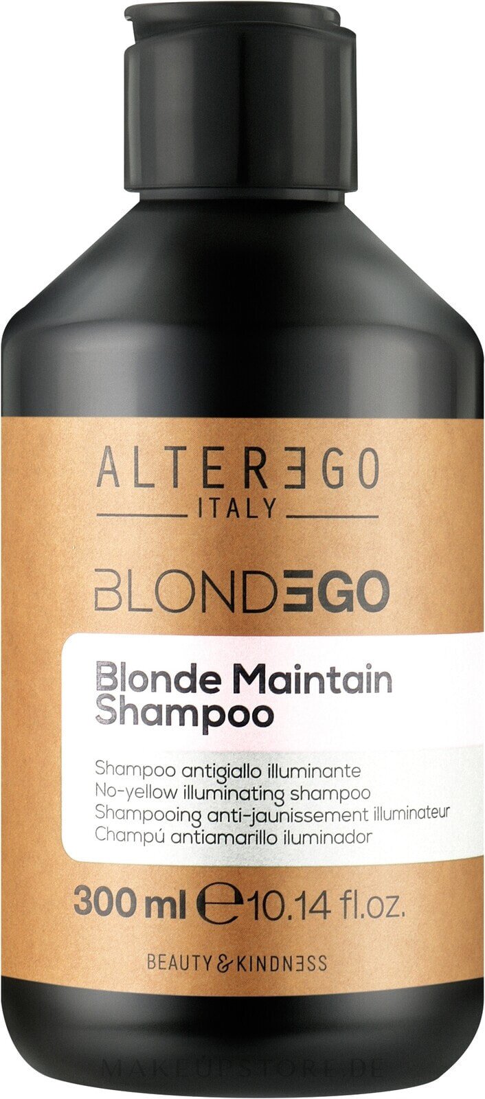 Shampoo für blondiertes Haar - Alter Ego Blondego Blonde Maintain Shampoo