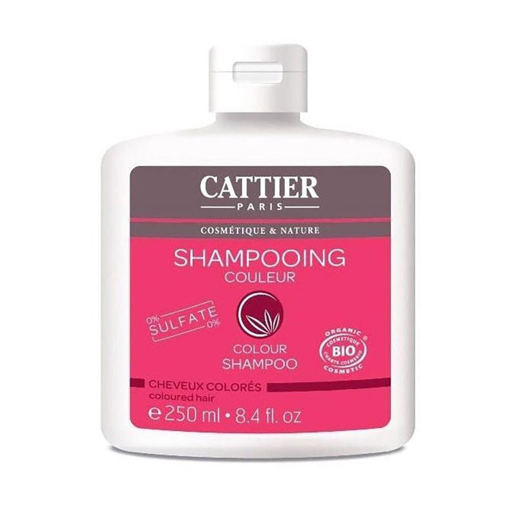CATTIER Colour 250ml Shampoo Damaged Hair
