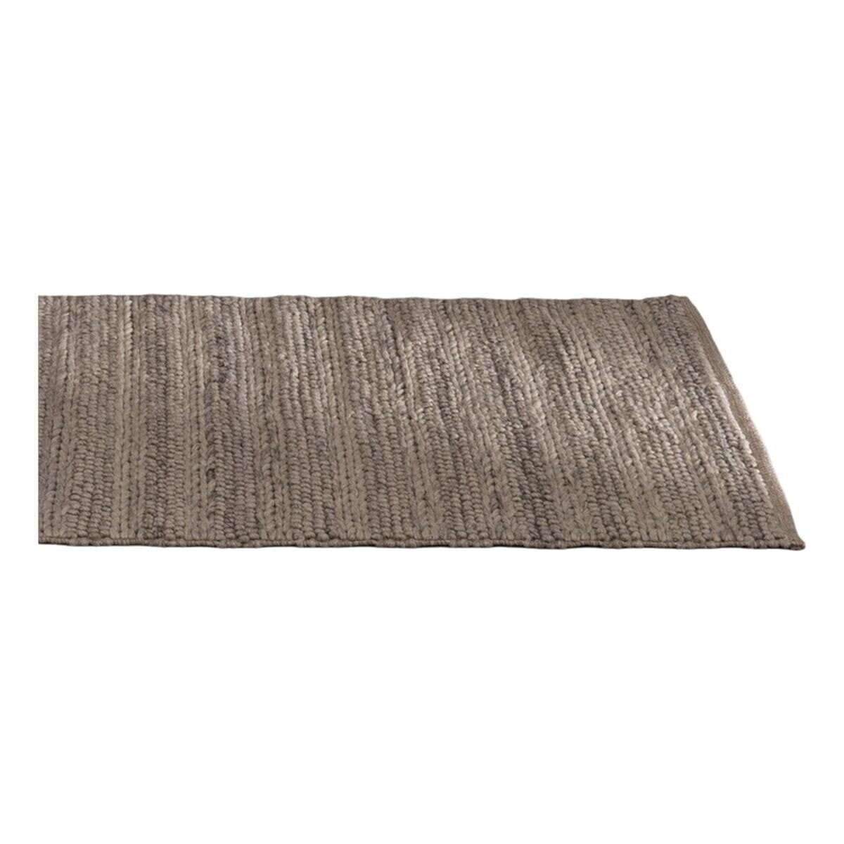 Carpet Taupe 80 x 150 x 1 cm