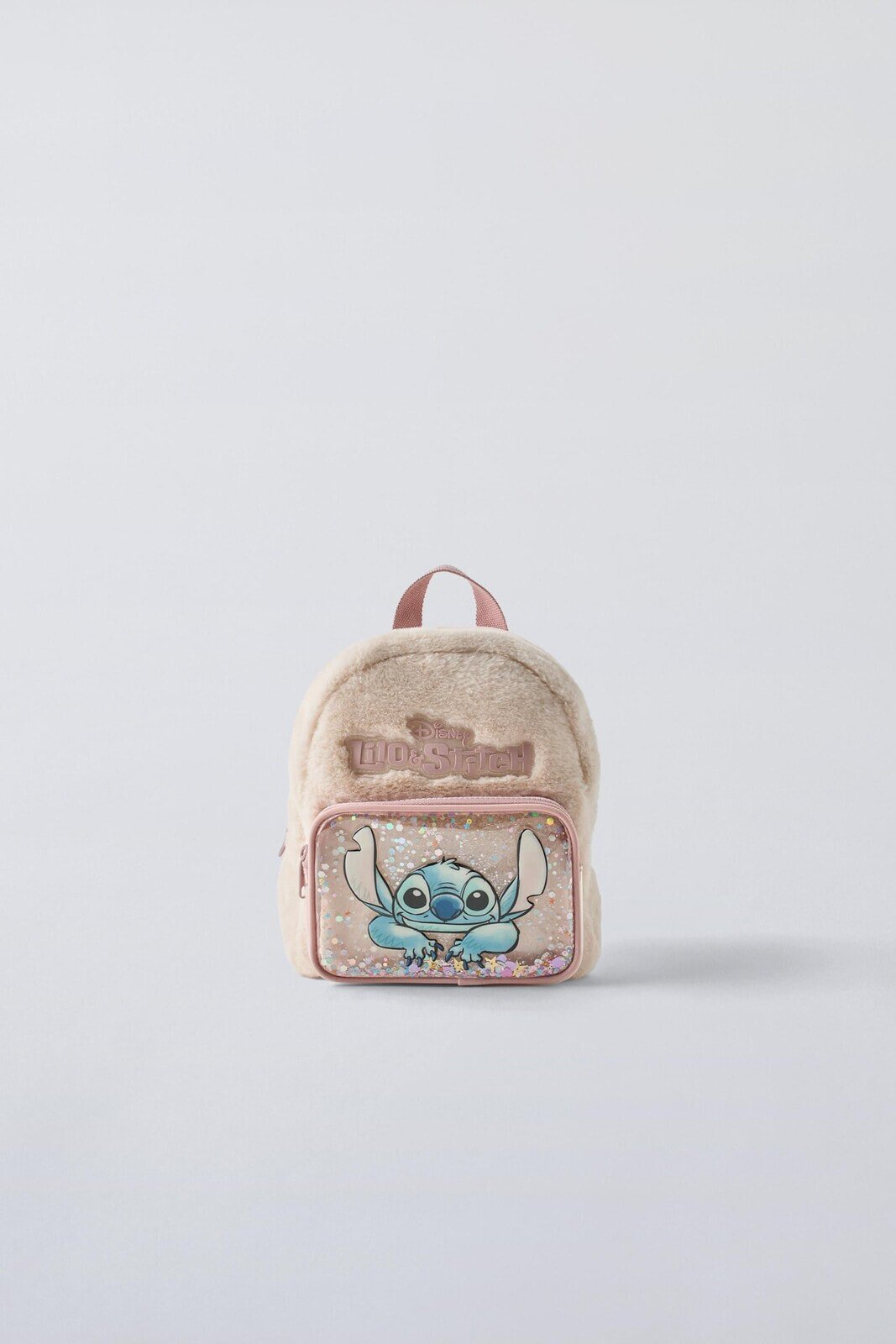 Kids/ lilo & stitch © disney faux fur mini backpack