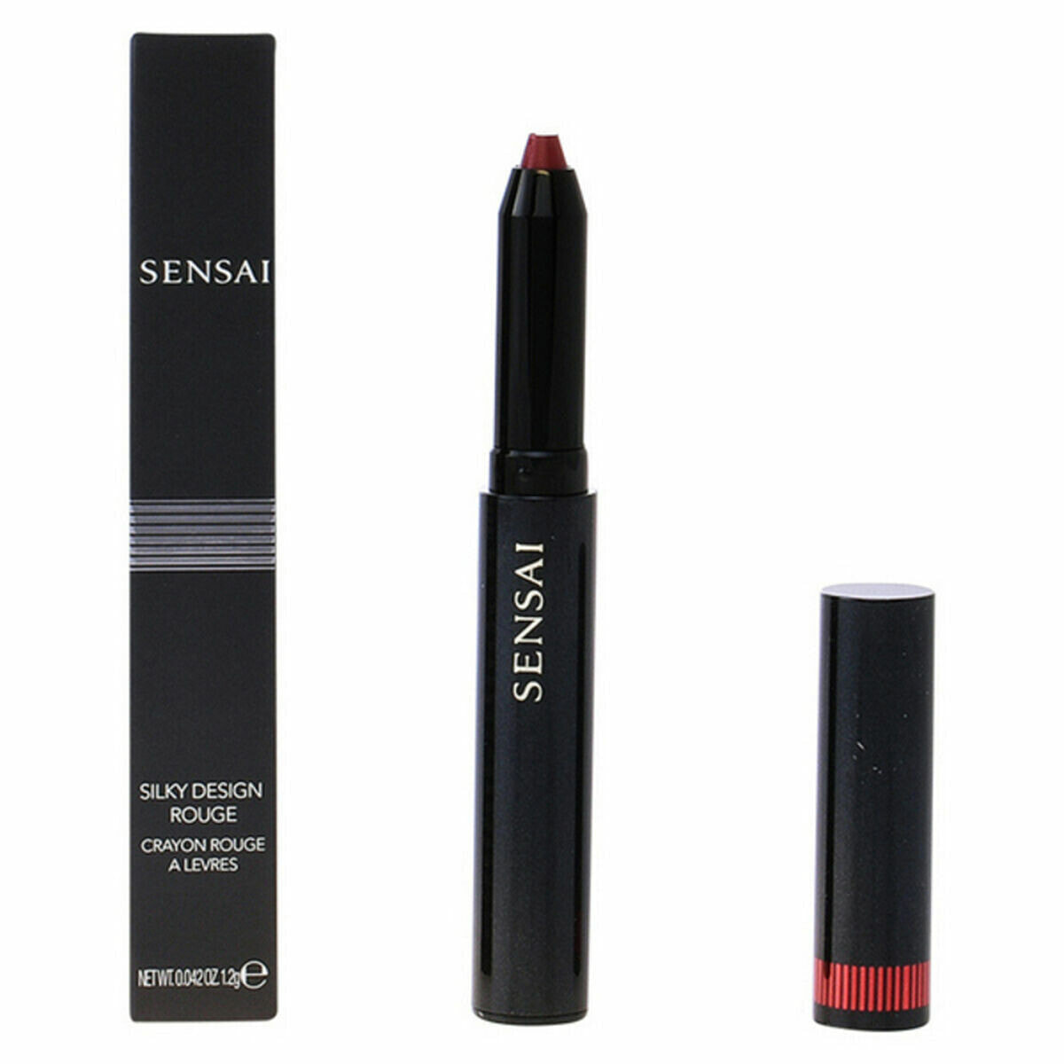 Lipstick SIlky Design Rouge Sensai 03-hiiro (1,2 g)