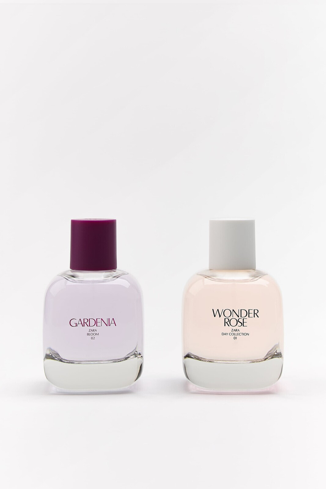 Gardenia + wonder rose 90 ml / 3.04 oz + 90 ml / 3.04 oz