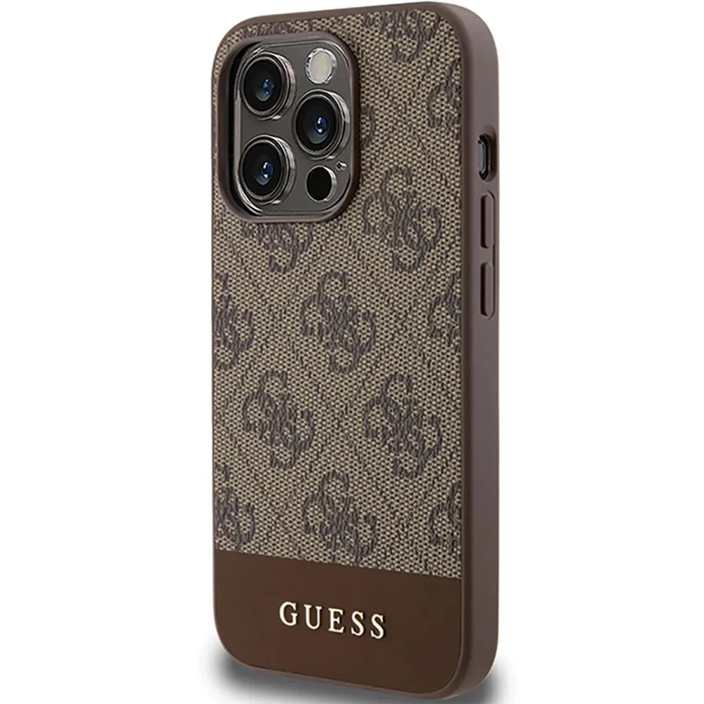 GUESS Guhcp15Xg4Glbr iPhone 15 Pro Max 6.7 4G Stripe Collection phone case