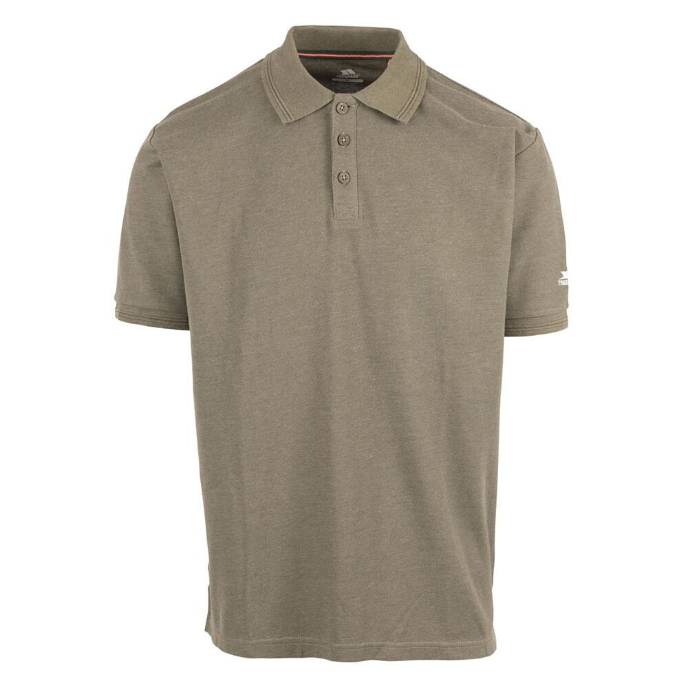 TRESPASS Brave Short Sleeve Polo