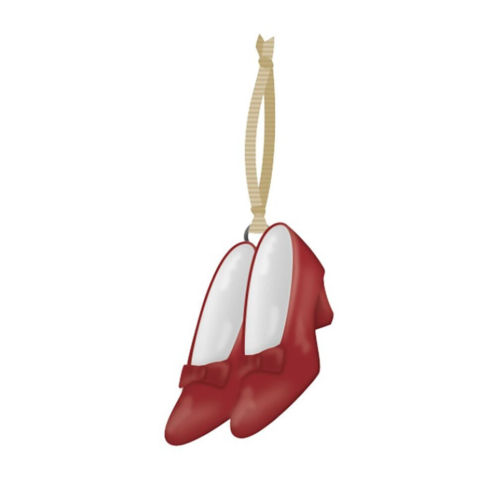 BANDAI The Wizard Of Oz Red Ruby Slippers Christmas Hanging Ornament