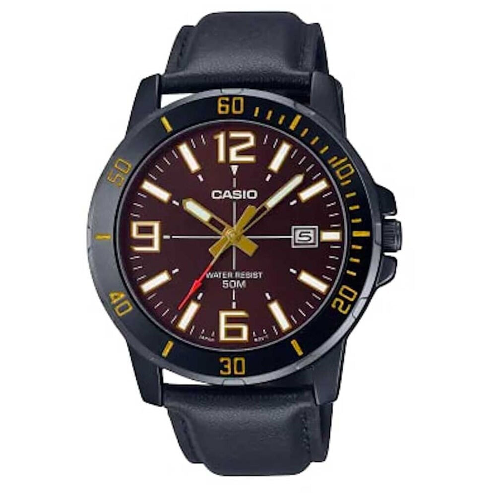 CASIO MTP-VD01BL-5B Collection watch