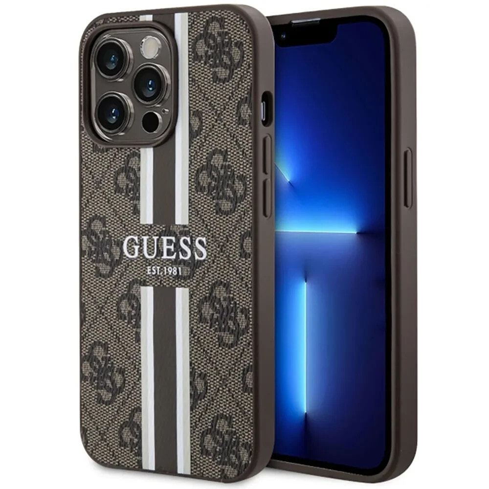 GUESS Guhmp13Lp4Rpsw iPhone 13 Pro13 6.1 4G Printed Stripes phone case