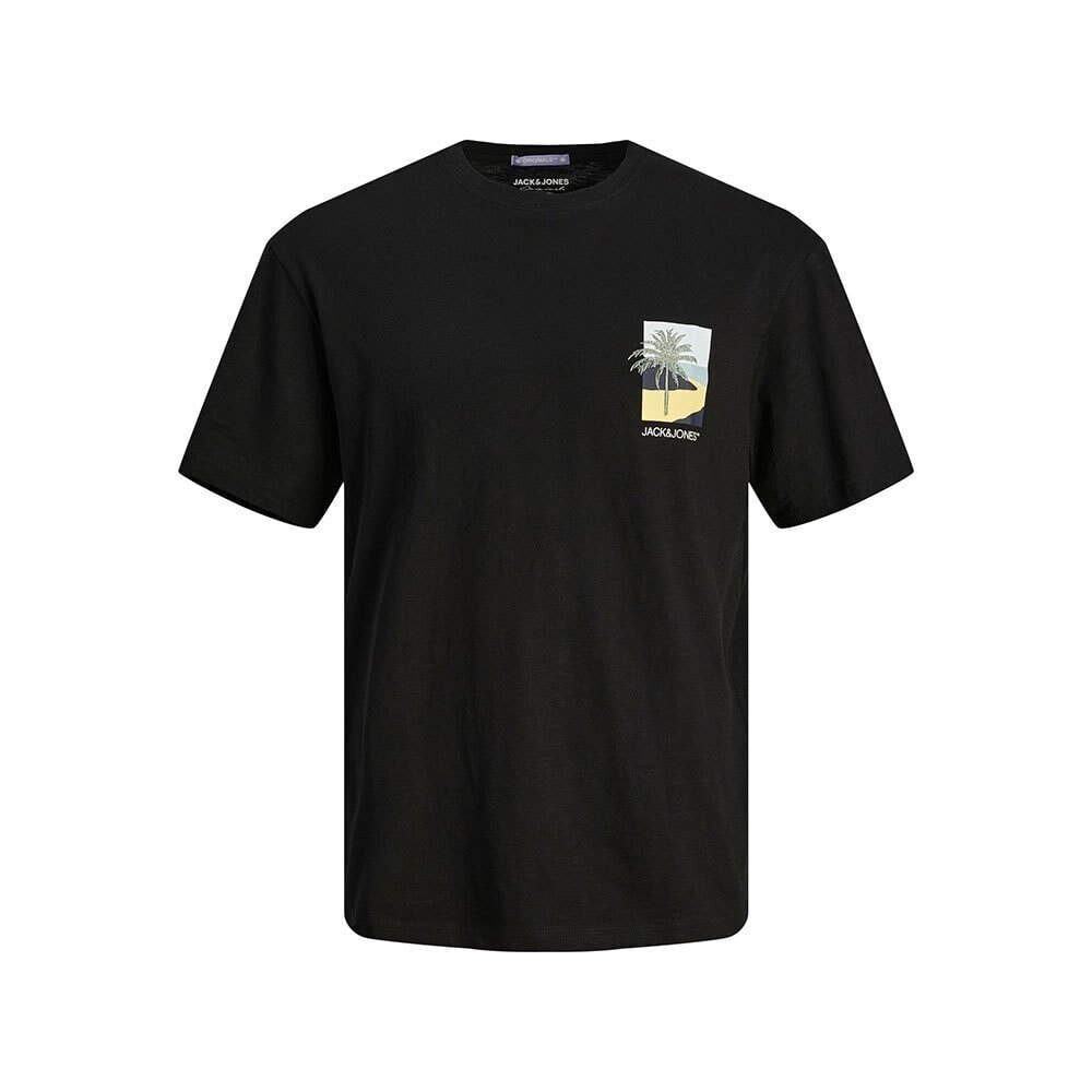 JACK & JONES Aruba Chest Emb Short Sleeve T-Shirt