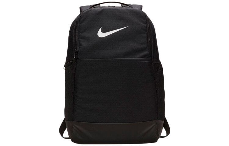 Nike 耐克 基础款运动休闲大容量 涤纶 书包背包双肩包 男女同款 黑色 / Рюкзак Nike BA5954-010