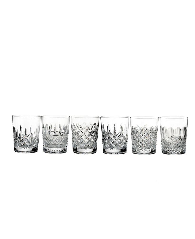 Waterford connoisseur Lismore Heritage Double Old Fashioned, Set of 6