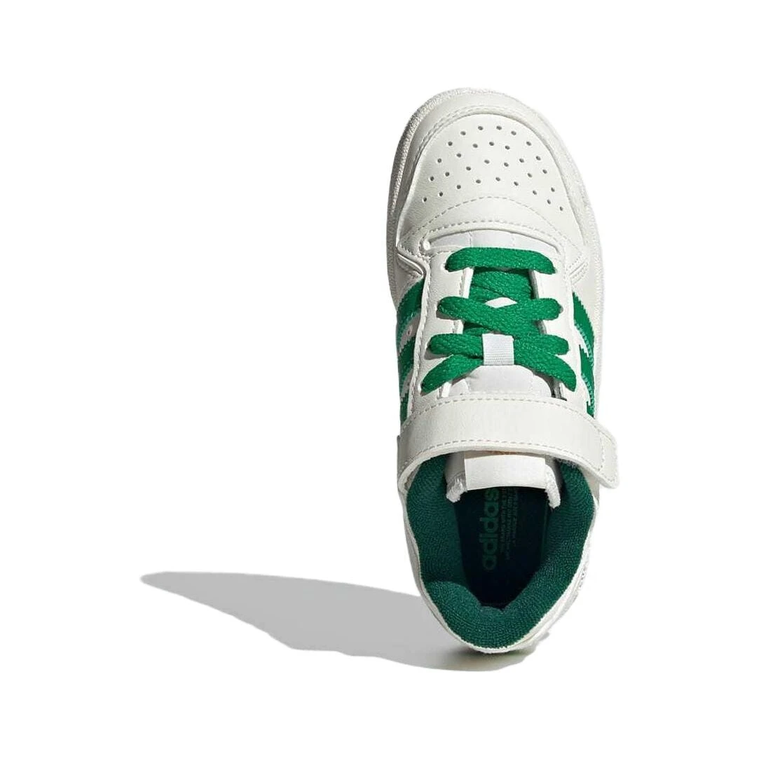 Adidas Forum Low J 'White Green Gum'