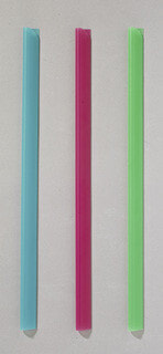 Durable Spine Bars A4, 6mm Зеленый 293105