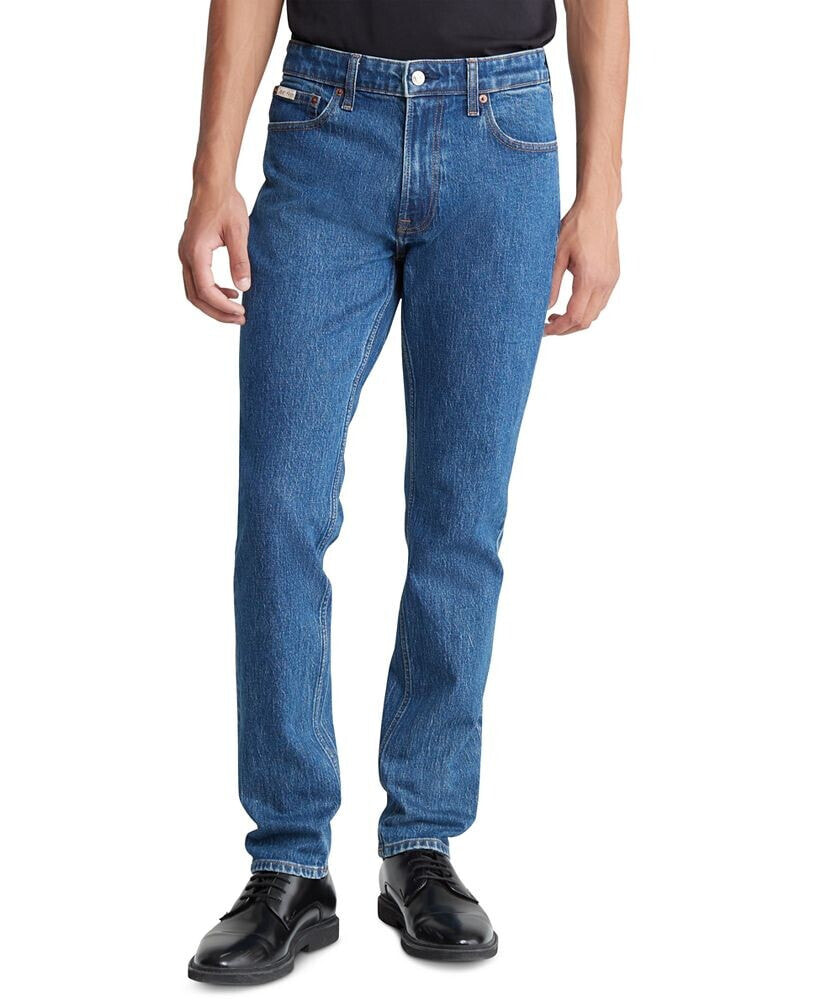 Calvin Klein men's Slim Fit Stretch Jeans