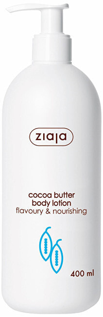 Ziaja Cocoa Body Butter Питательное молочко для тела с какао-маслом 400 мл