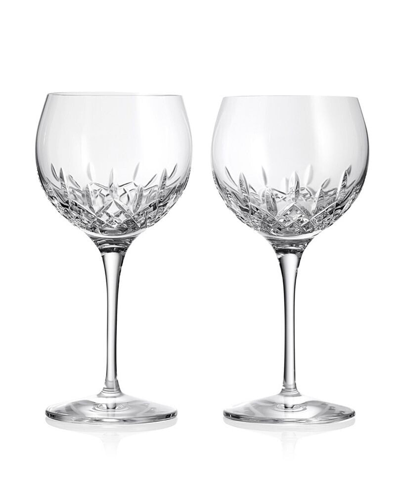 Lismore Essence Wine Balloon Glasses, Set of 2