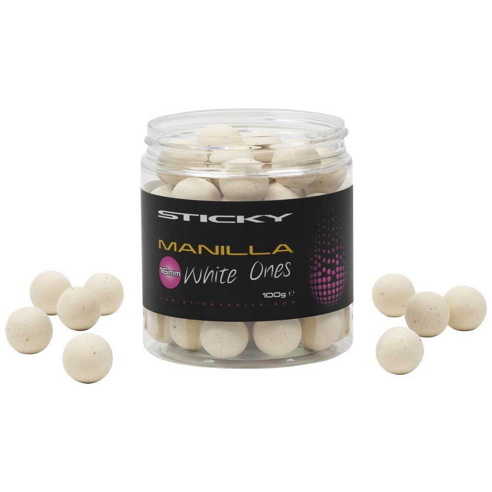 STICKY BAITS Manilla White Ones 100g Pop Ups