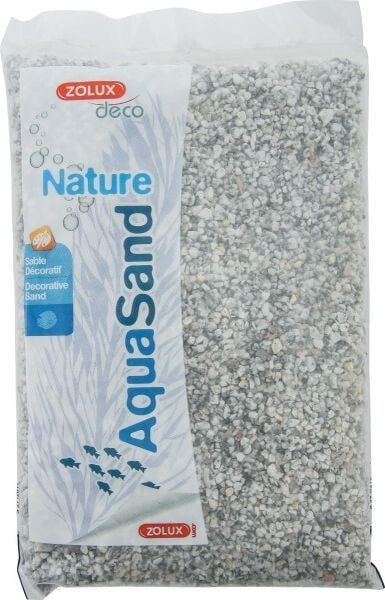 Грунт для аквариумов и террариумов Zolux Aquasand Nature hawajski granit 1kg