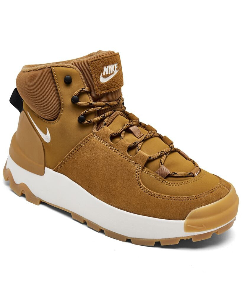Nike women's City Classic Sneaker Boots from Finish Line