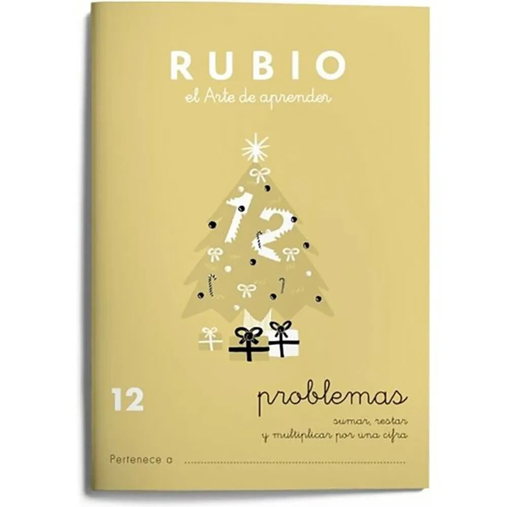 RUBIO Problems Notebook N12