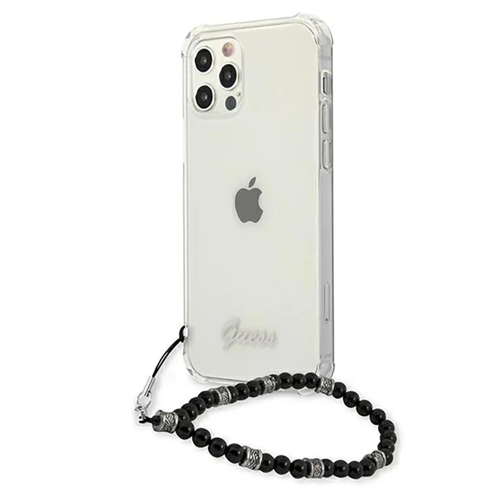 GUESS Guhcp12Mkpsbk iPhone 12 Pro 6.1 Pearl phone case