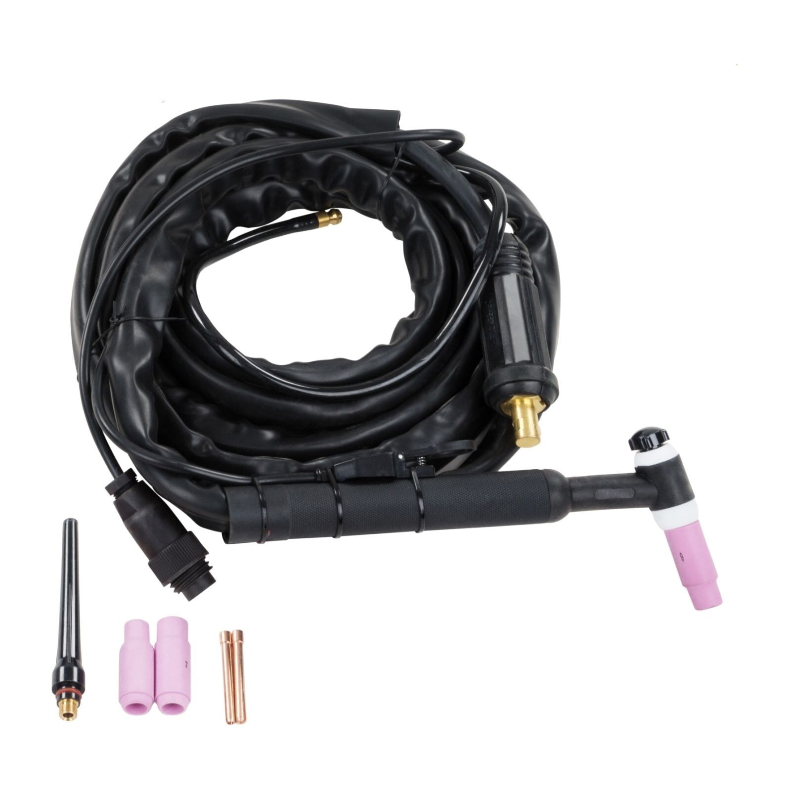 TIG torch holder with 4m cable with 250A accessories
