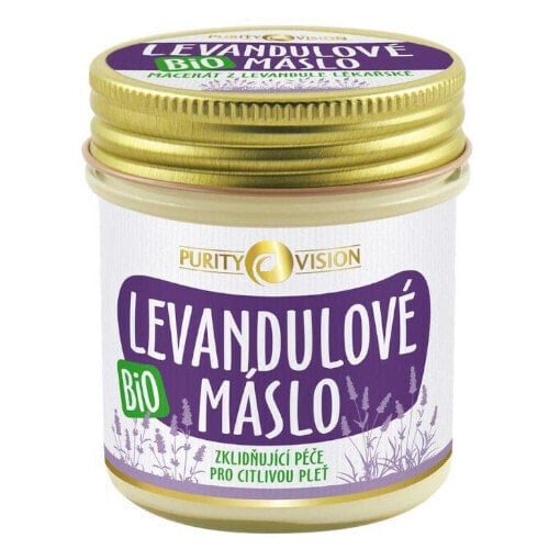 Purity Vision Organic Lavender Butter Органическое масло лаванды для тела и губ 120 мл