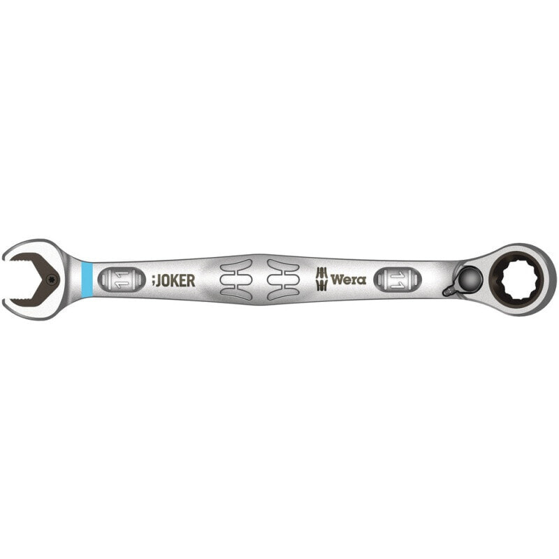 Wera Joker Switch 11 - 11 mm - Stainless steel - Steel - 15° - 165 mm - 1 pc(s)