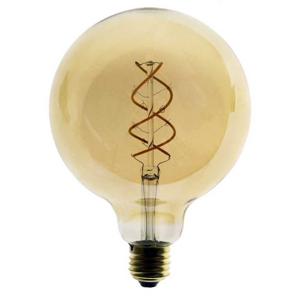 CREATIVE CABLES DL700140 G125 E27 5W 250 Lumens 2000K Sphere LED Filament Bulb