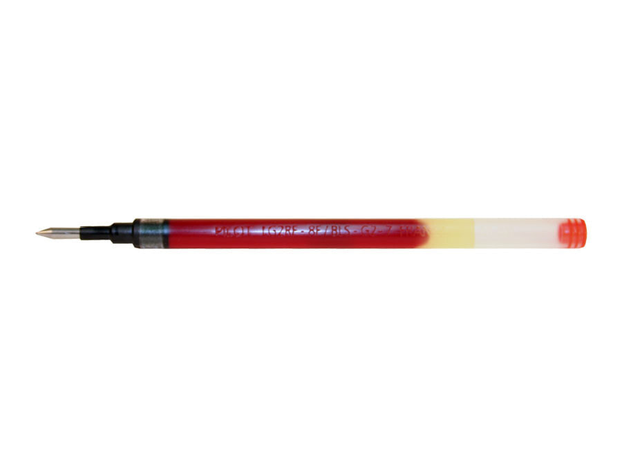 Pilot BLS-G2-7-R стержень для ручки Красный Средний 2606002