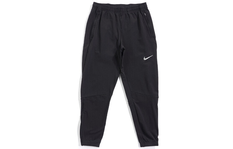Nike AS M NK THRMA Essential Pant 束脚加绒长款针织运动裤 男款 黑色 / Термобрюки Nike AS M NK THRMA Essential Pant
