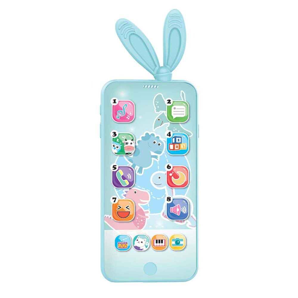 GIROS Baby Mobile Phone With L&S Blue