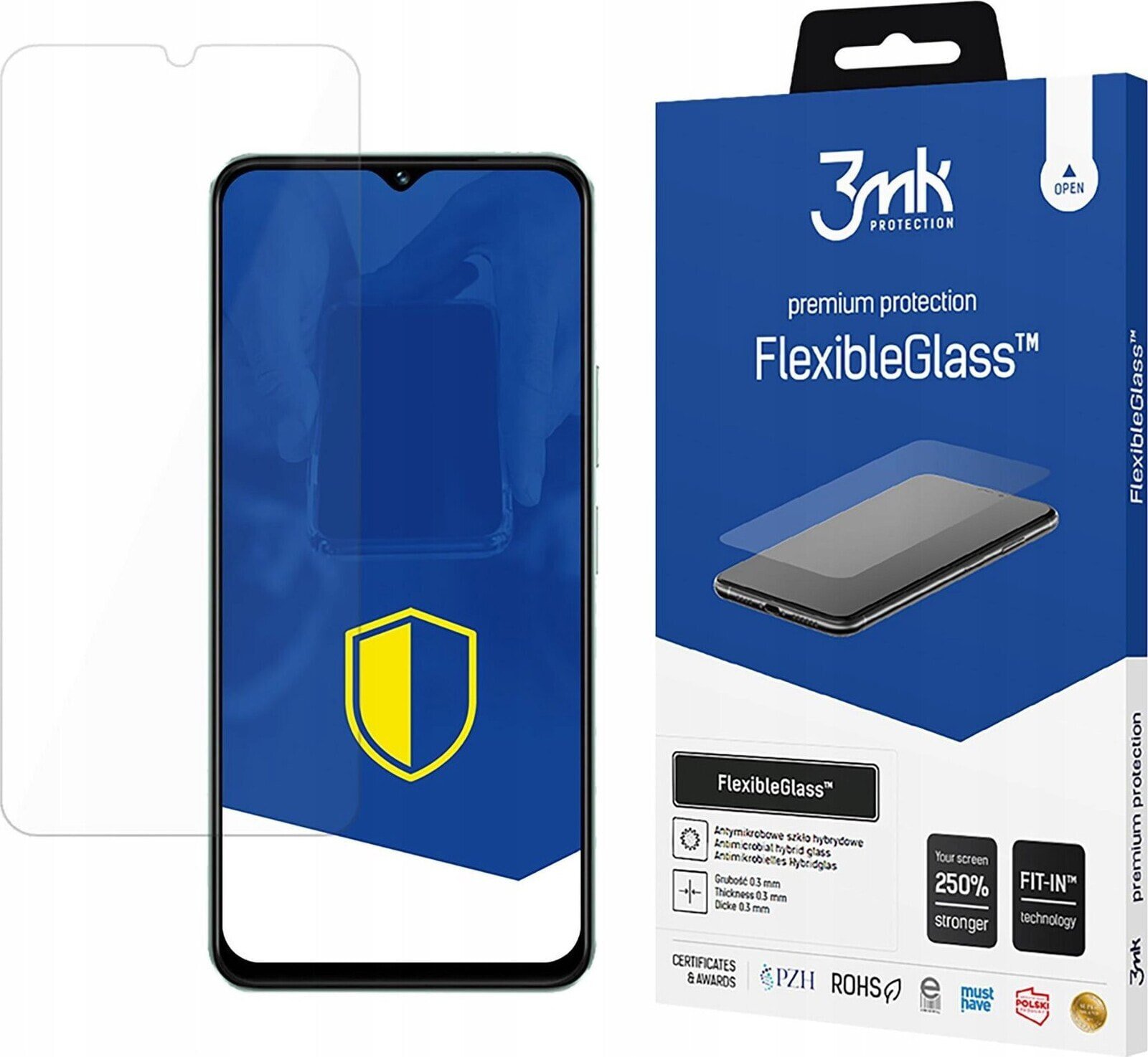 3MK 3mk FlexibleGlass pro Vivo Y18i